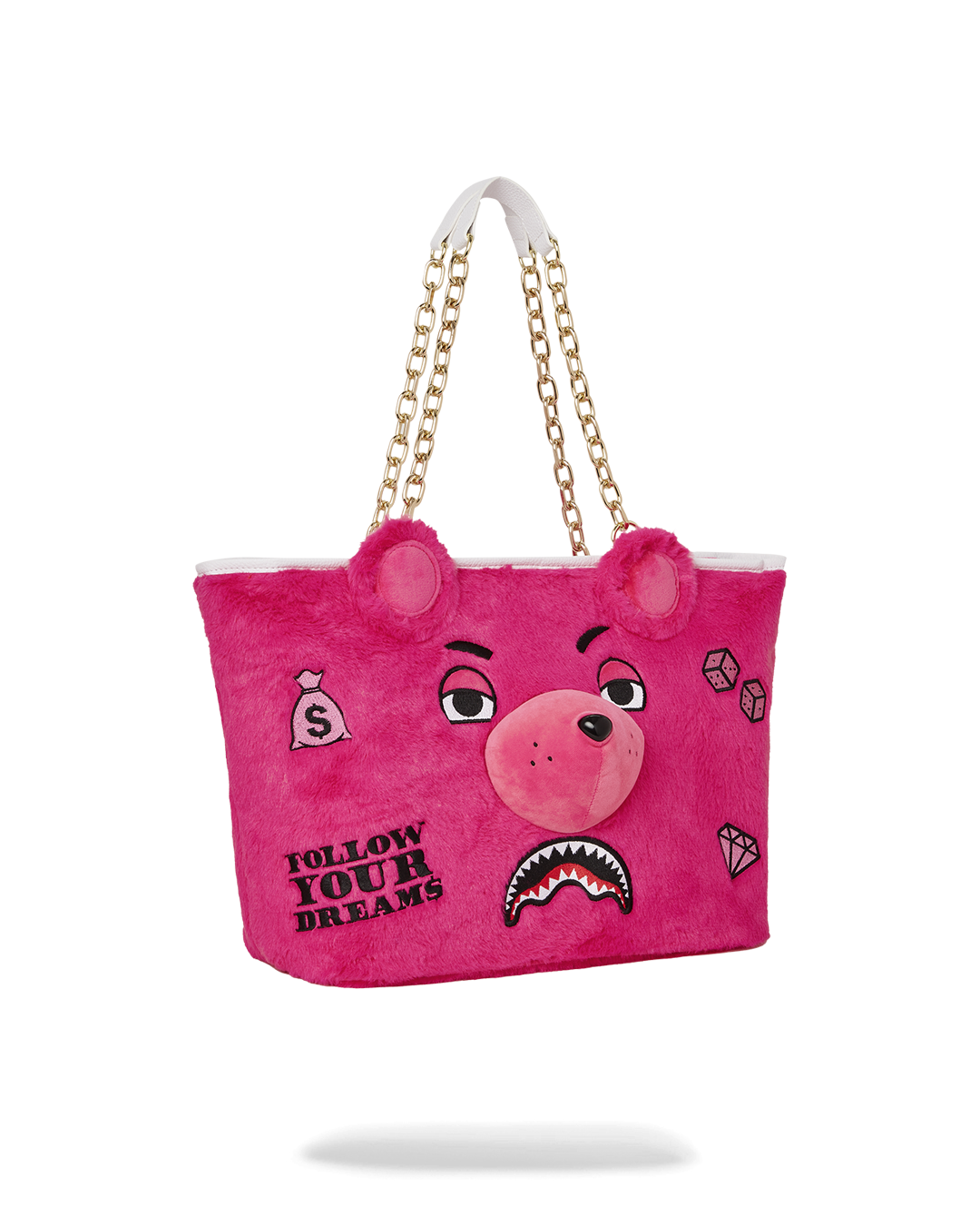 Limited Edition PLUSH MONEYBEAR TOTE PINK