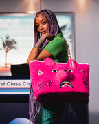 Limited Edition PLUSH MONEYBEAR TOTE PINK