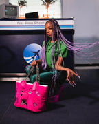 Limited Edition PLUSH MONEYBEAR TOTE PINK