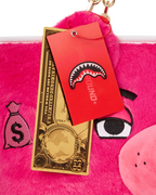 Limited Edition PLUSH MONEYBEAR TOTE PINK