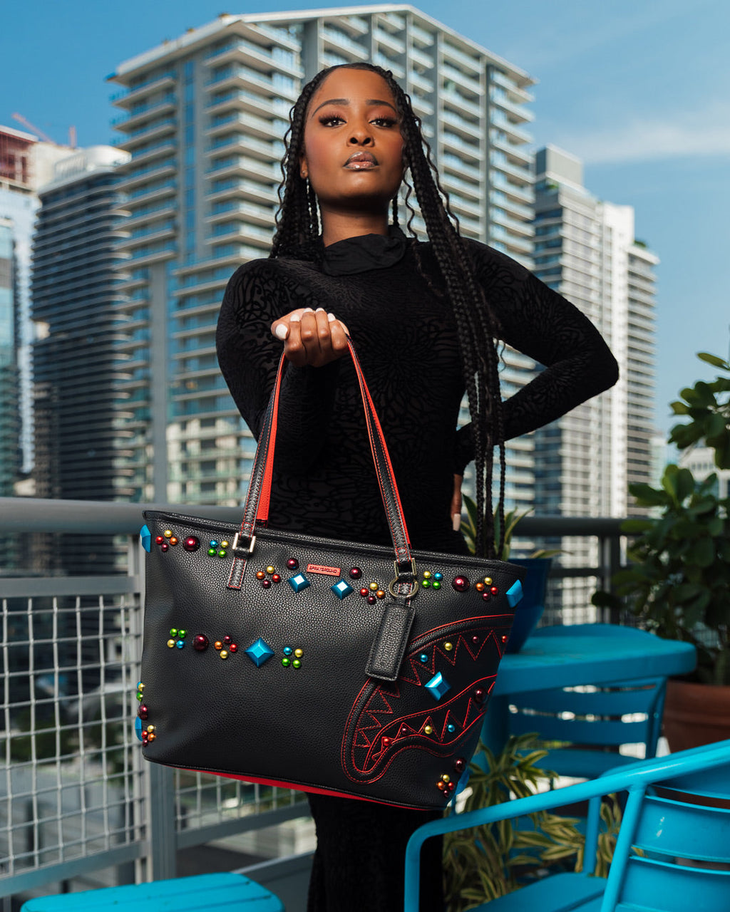 Limited Edition GEMSTONE OUTLAW TOTE