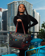 Limited Edition GEMSTONE OUTLAW TOTE