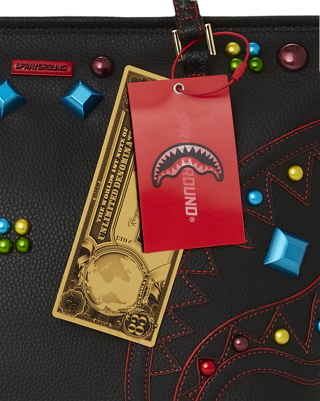 Limited Edition GEMSTONE OUTLAW TOTE
