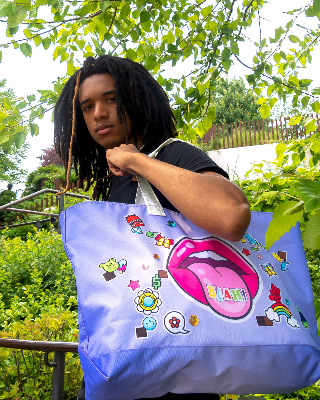 Limited Edition BLAH BEACH TOTE