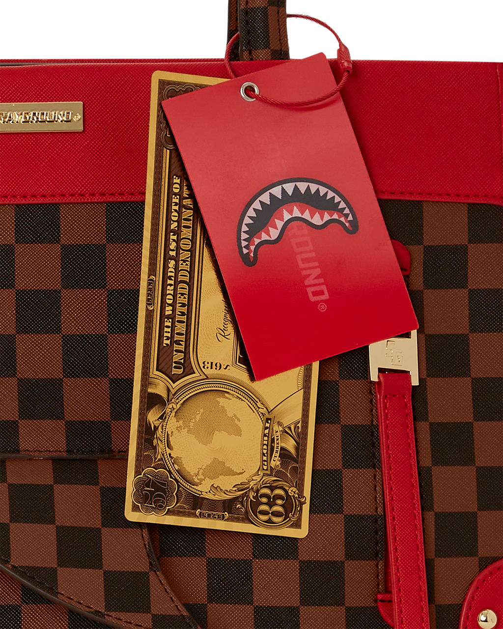 Limited Edition ALL OR NOTHING SHARKS IN PARIS TOTE