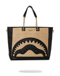 Limited Edition RAFFIA PALM TOTE