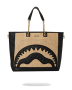 Limited Edition RAFFIA PALM TOTE
