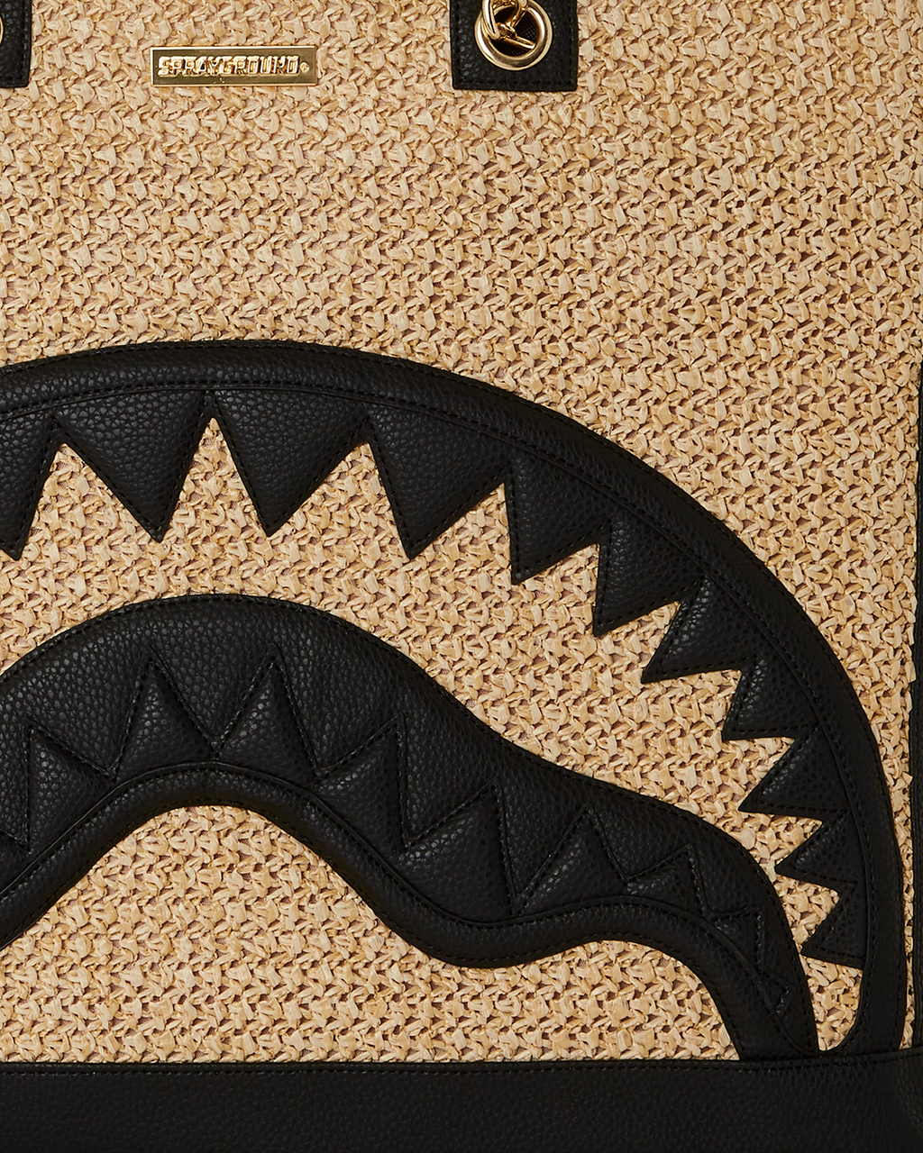 Limited Edition RAFFIA PALM TOTE