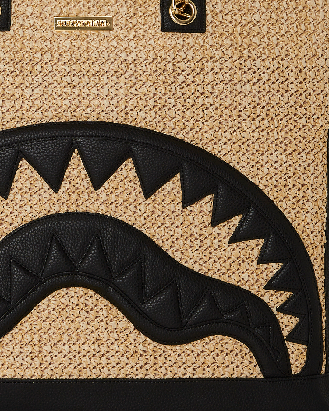 Limited Edition RAFFIA PALM TOTE
