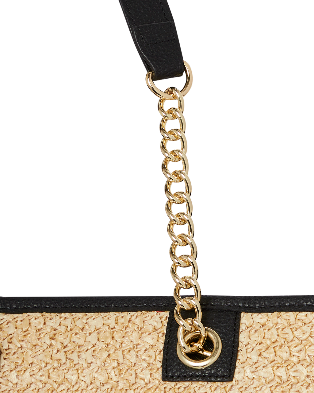 Limited Edition RAFFIA PALM TOTE