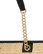 Limited Edition RAFFIA PALM TOTE