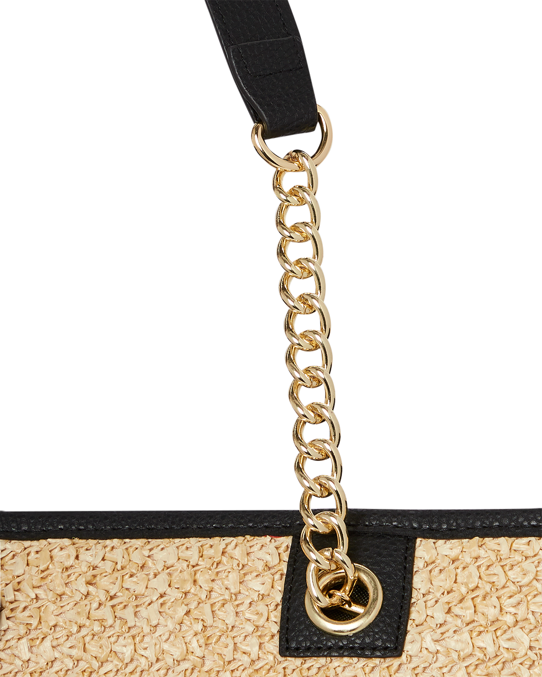 Limited Edition RAFFIA PALM TOTE