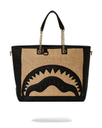 Limited Edition RAFFIA PALM TOTE