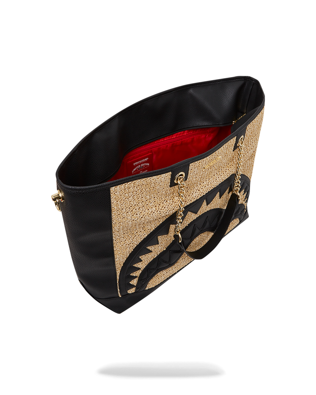 Limited Edition RAFFIA PALM TOTE