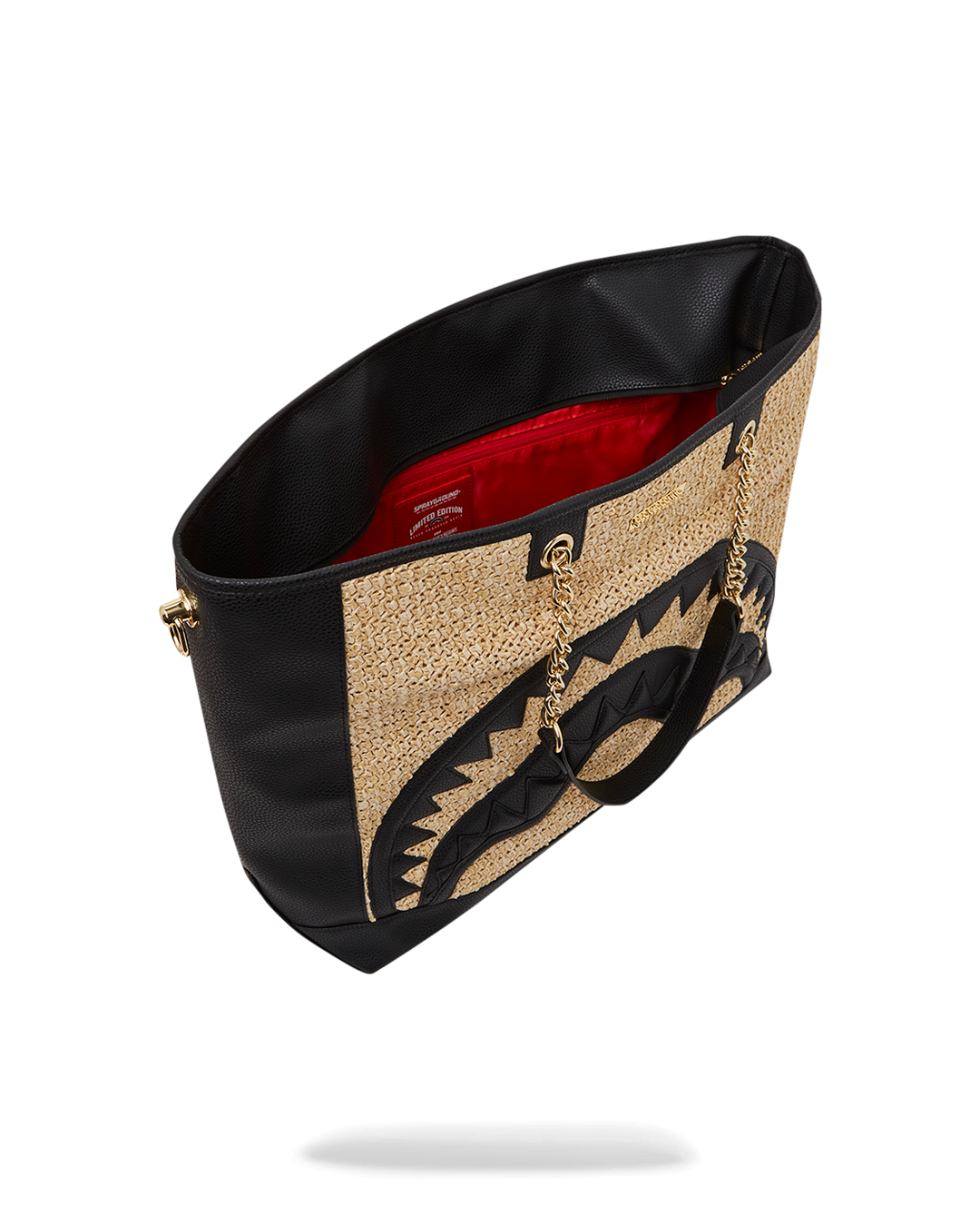 Limited Edition RAFFIA PALM TOTE
