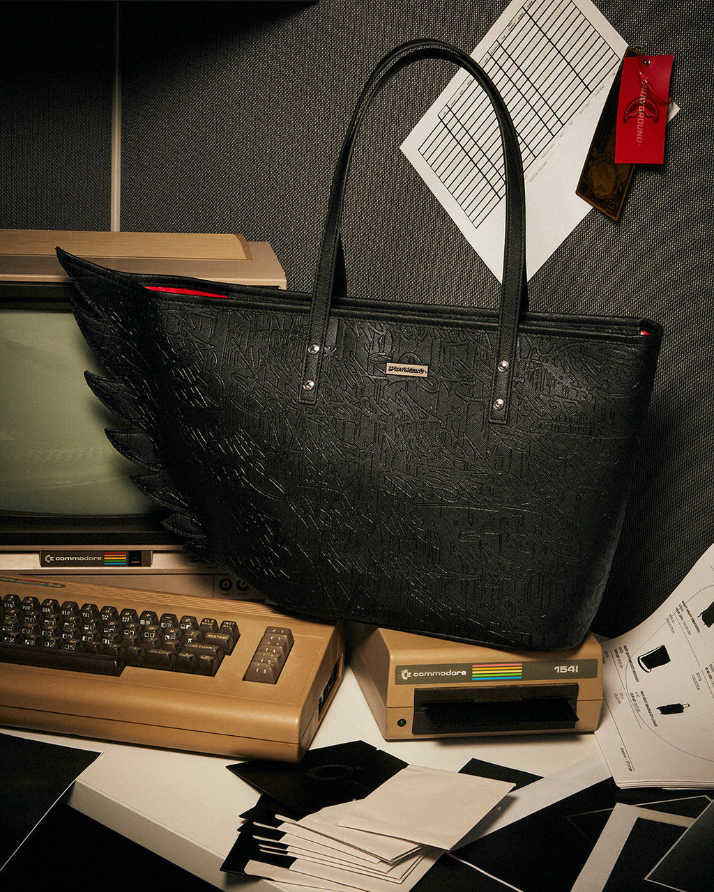 Limited Edition NIGHTFLIGHT G800 SKYBORNE WING TOTE