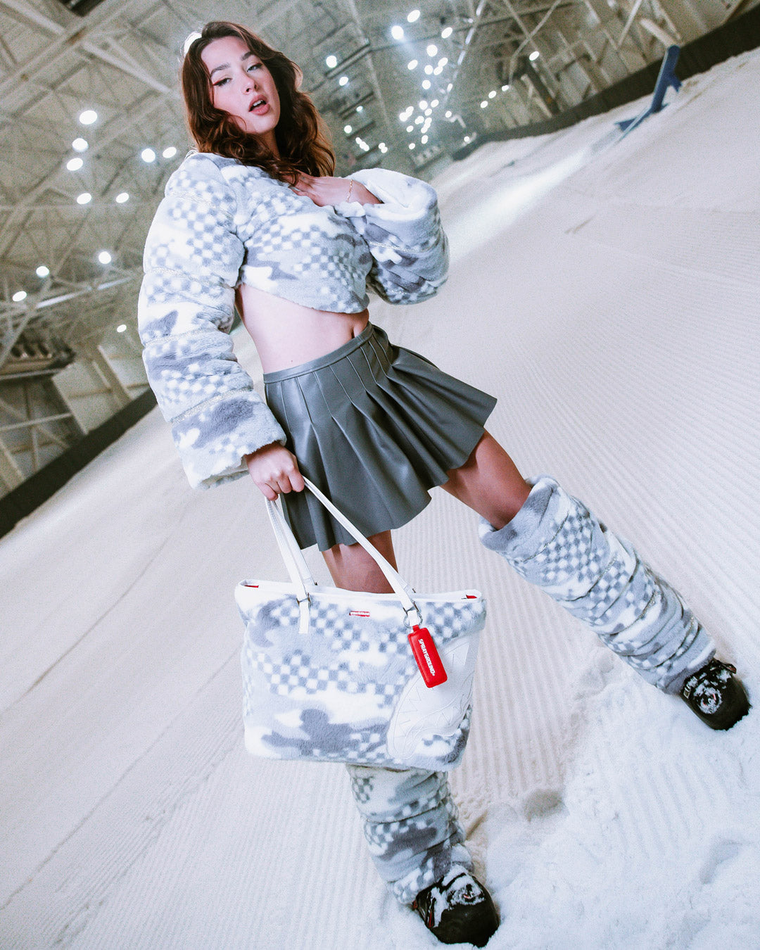 Limited Edition 3AM PLUSH SWISS ALPS TOTE