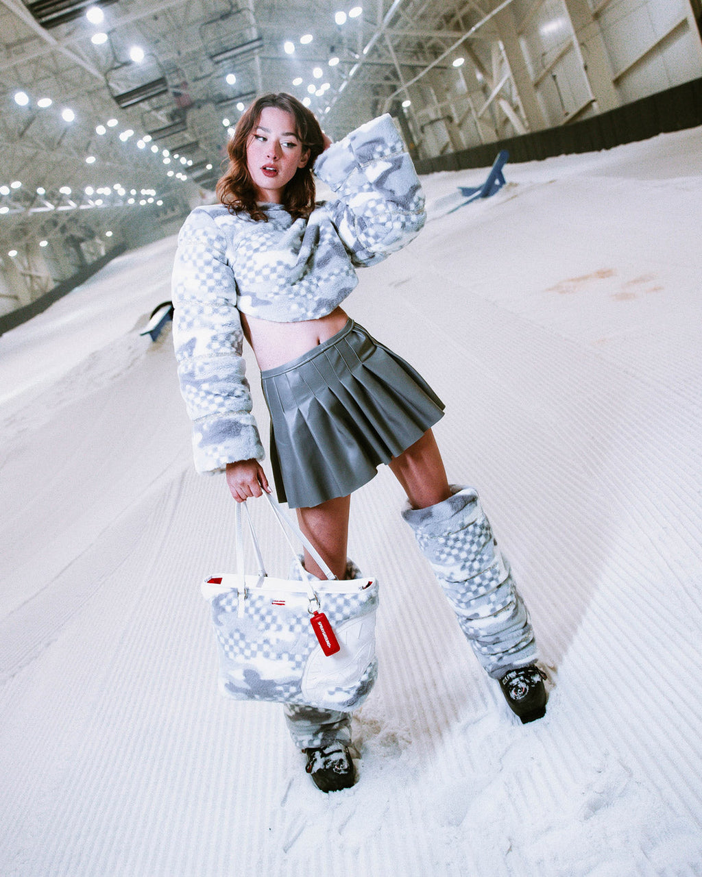 Limited Edition 3AM PLUSH SWISS ALPS TOTE