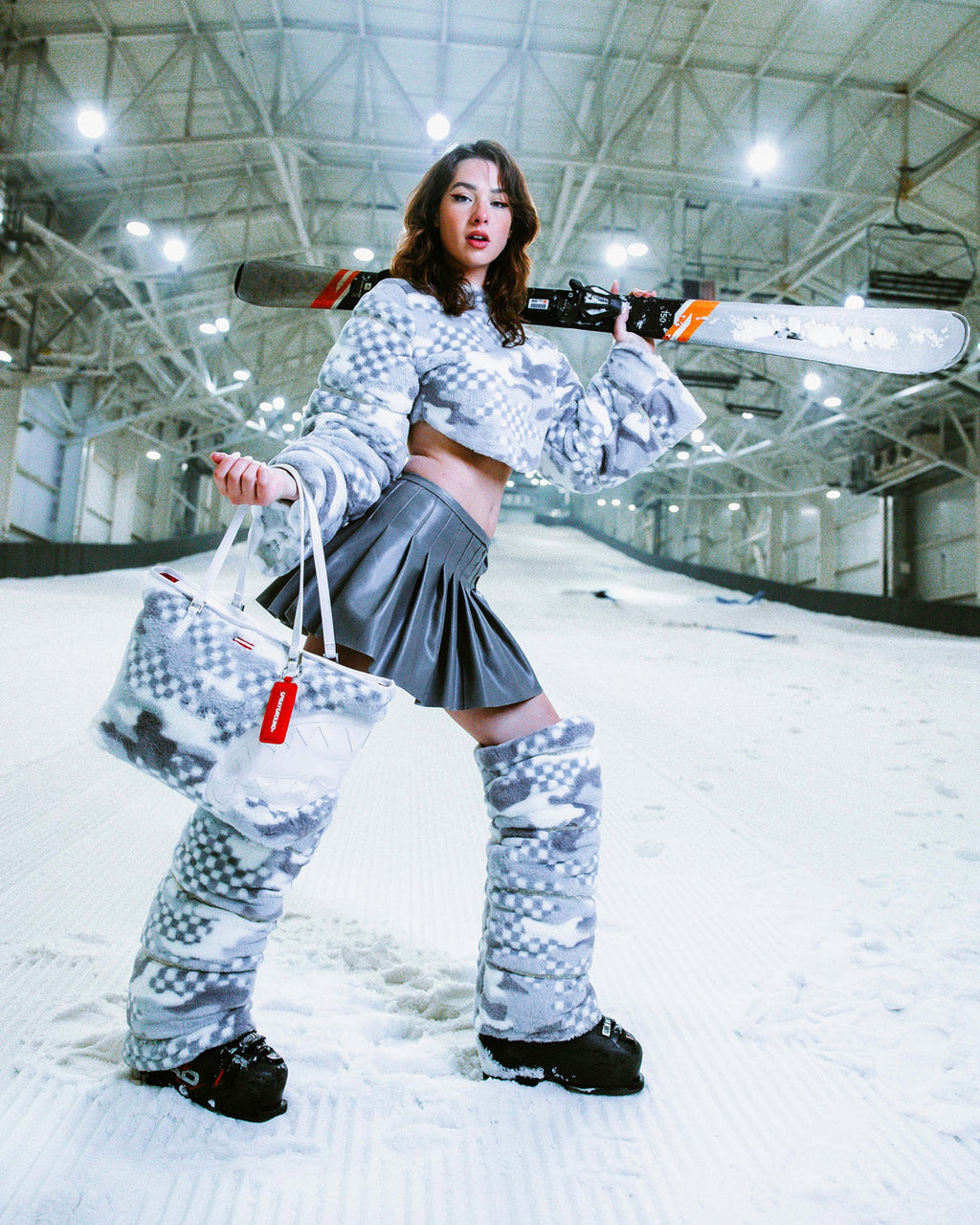 Limited Edition 3AM PLUSH SWISS ALPS TOTE