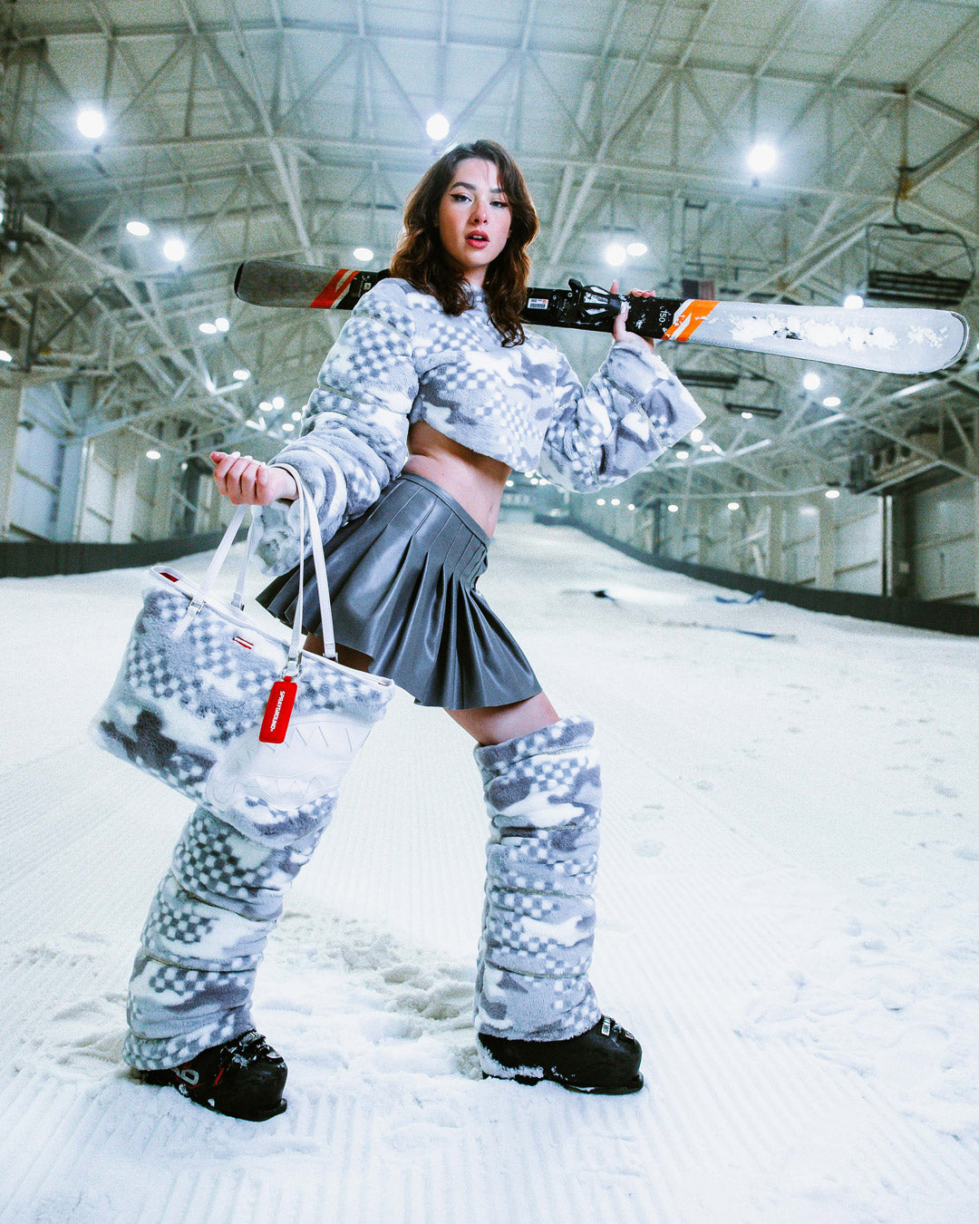 Limited Edition 3AM PLUSH SWISS ALPS TOTE