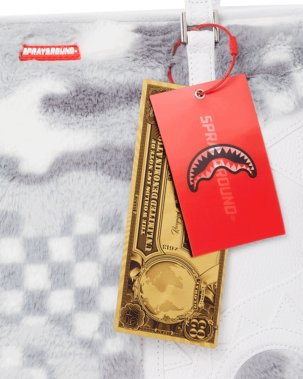 Limited Edition 3AM PLUSH SWISS ALPS TOTE