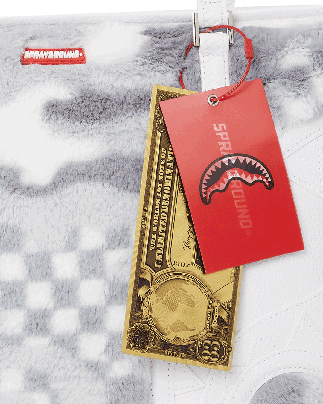 Limited Edition 3AM PLUSH SWISS ALPS TOTE