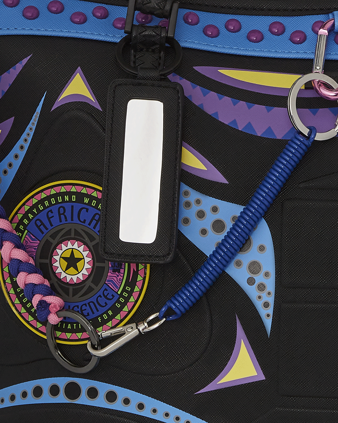 Limited Edition A.I. 12 - SANDFLOWER COLLAB BROOKLYN & BEYOND TOTE
