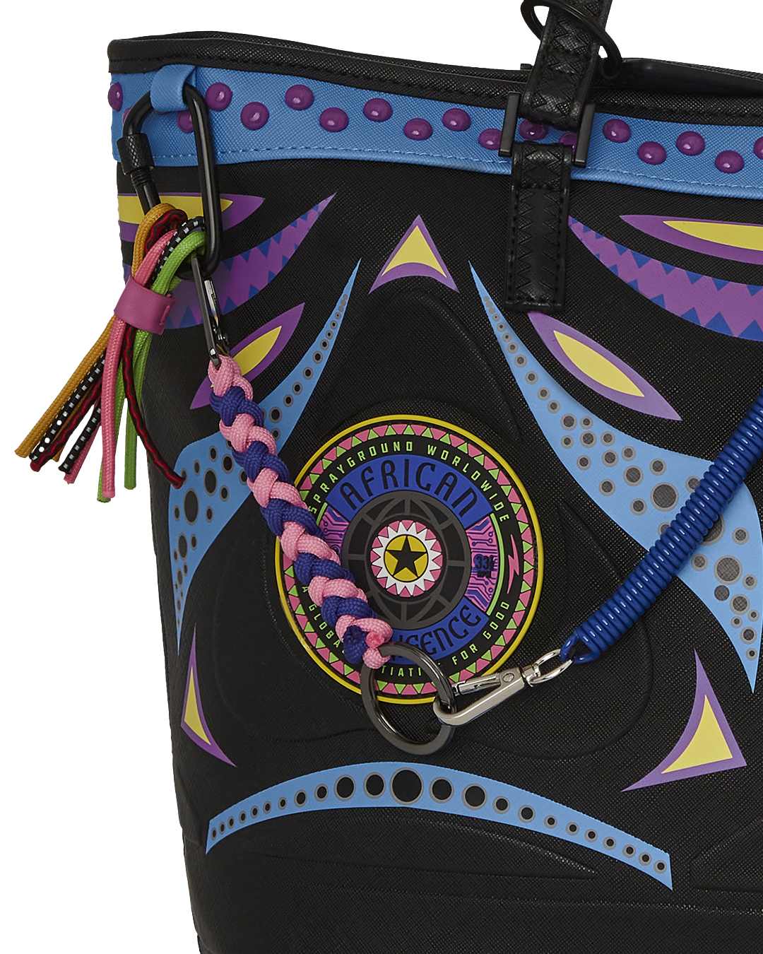 Limited Edition A.I. 12 - SANDFLOWER COLLAB BROOKLYN & BEYOND TOTE