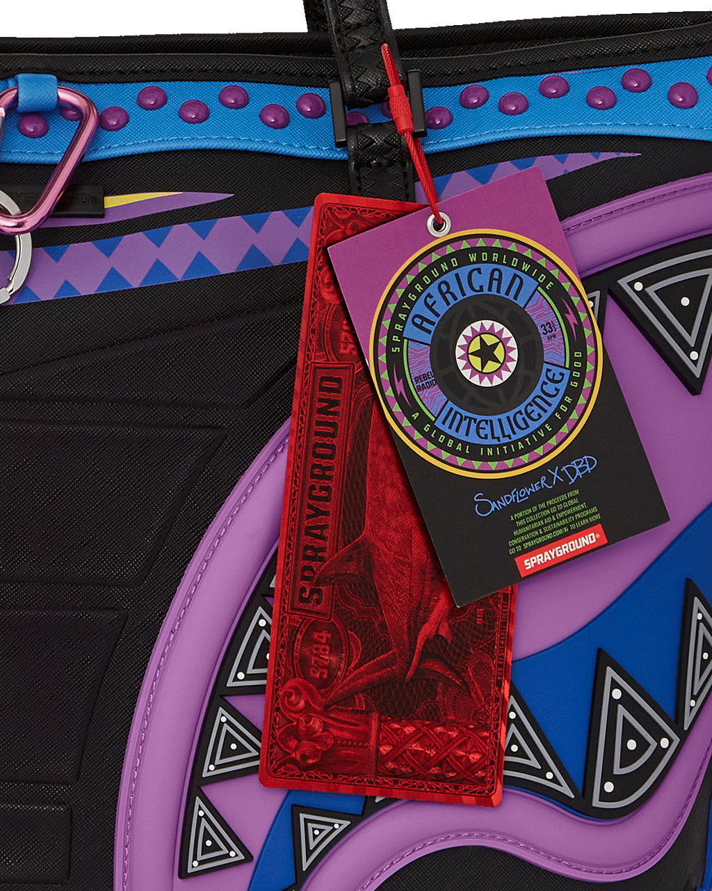 Limited Edition A.I. 12 - SANDFLOWER COLLAB BROOKLYN & BEYOND TOTE