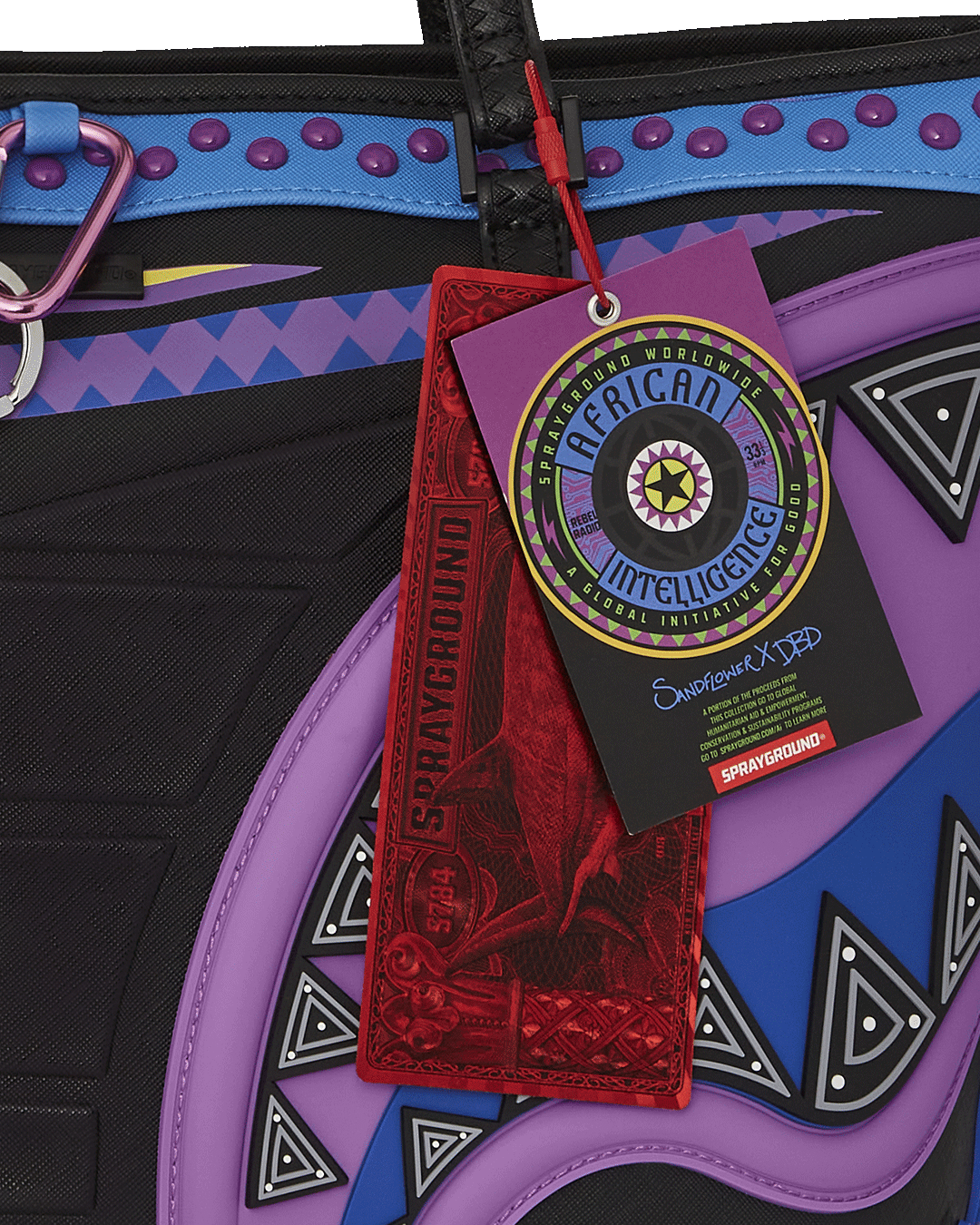 Limited Edition A.I. 12 - SANDFLOWER COLLAB BROOKLYN & BEYOND TOTE