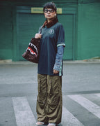 Limited Edition KYOTOKNIT SHARKS IN PARIS TOTE