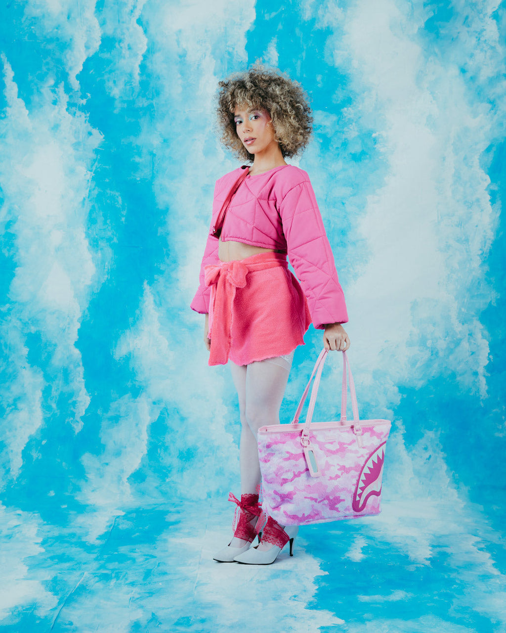 Limited Edition FURRROCIOUS IN PINK TOTE