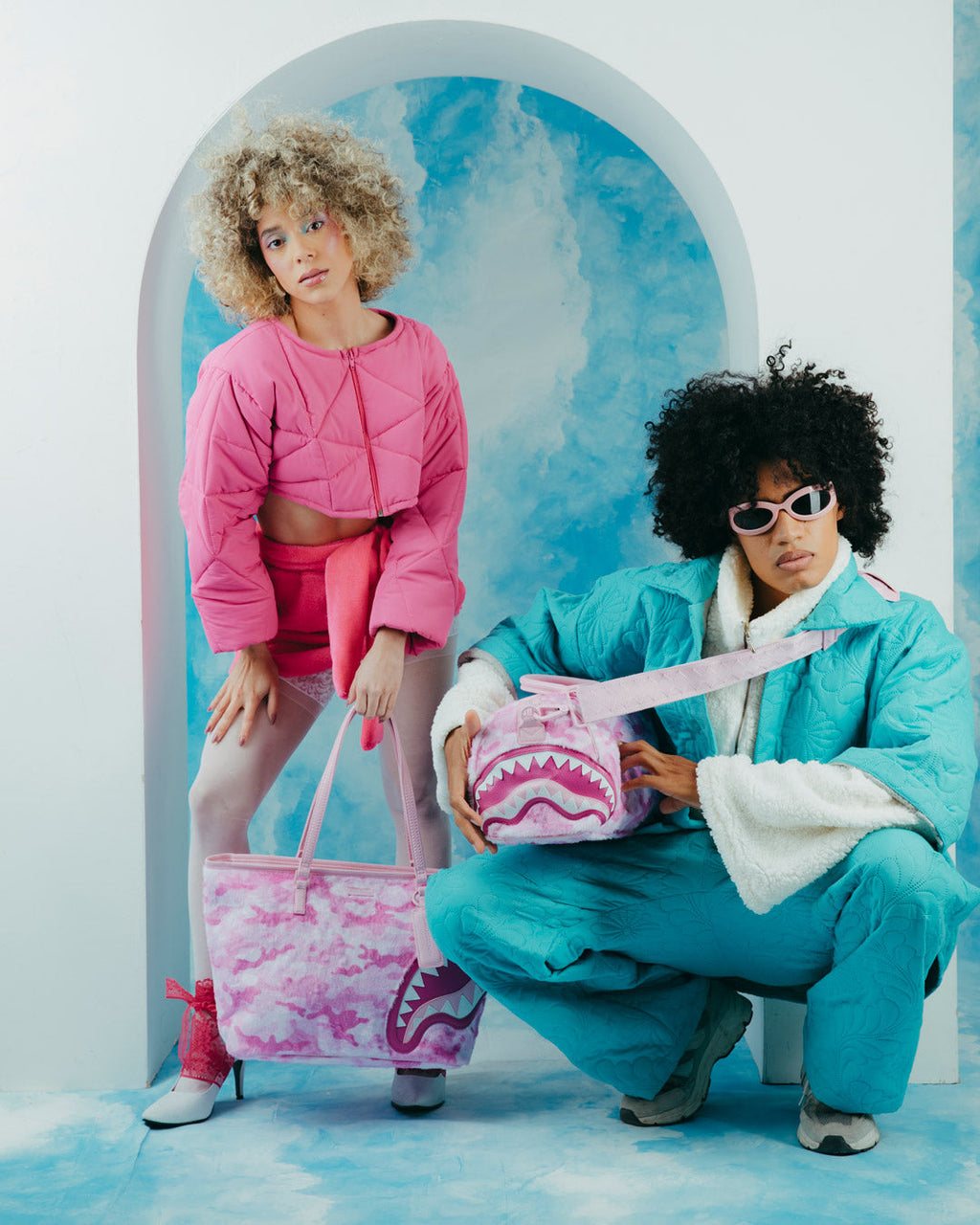 Limited Edition FURRROCIOUS IN PINK TOTE