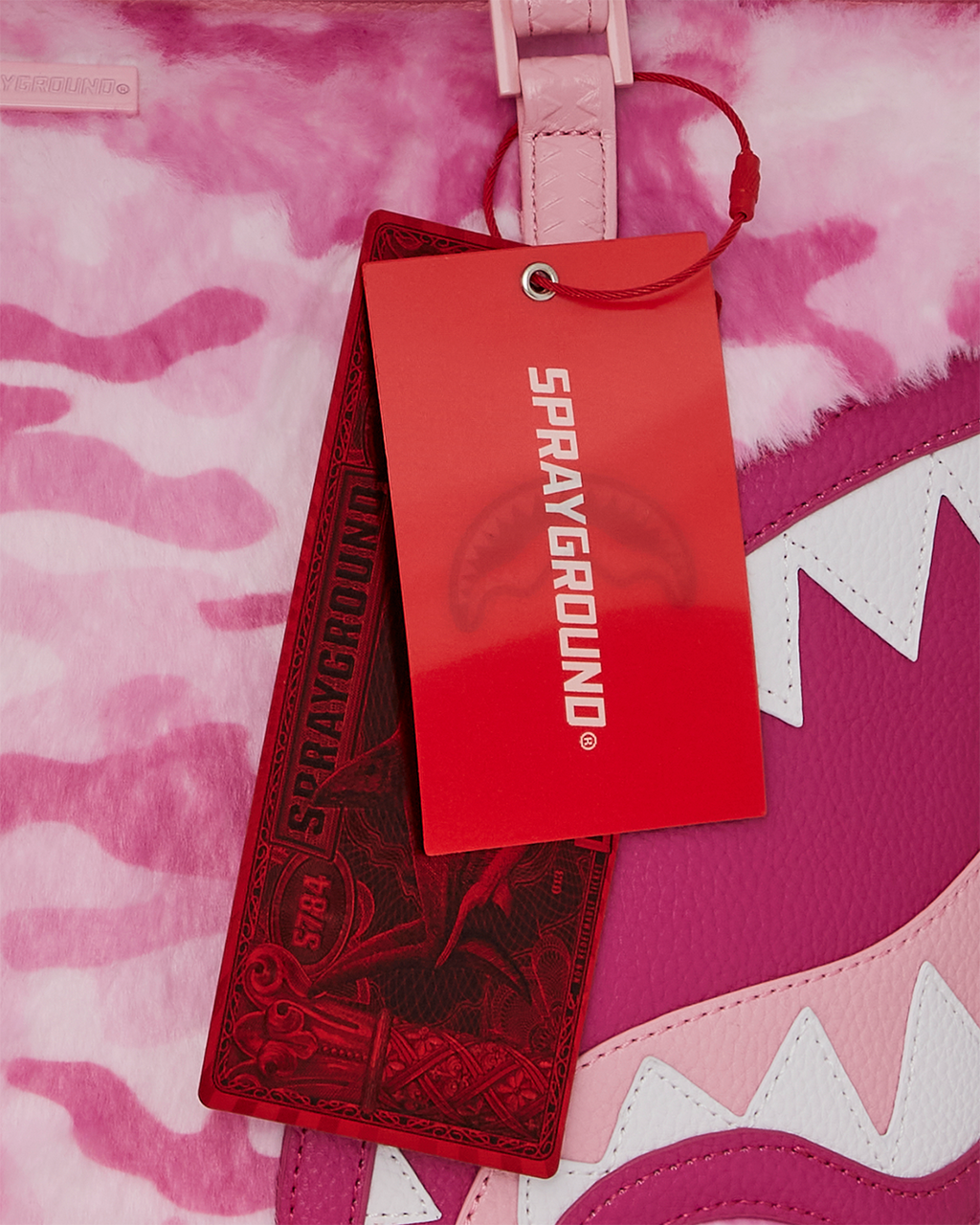 Limited Edition FURRROCIOUS IN PINK TOTE
