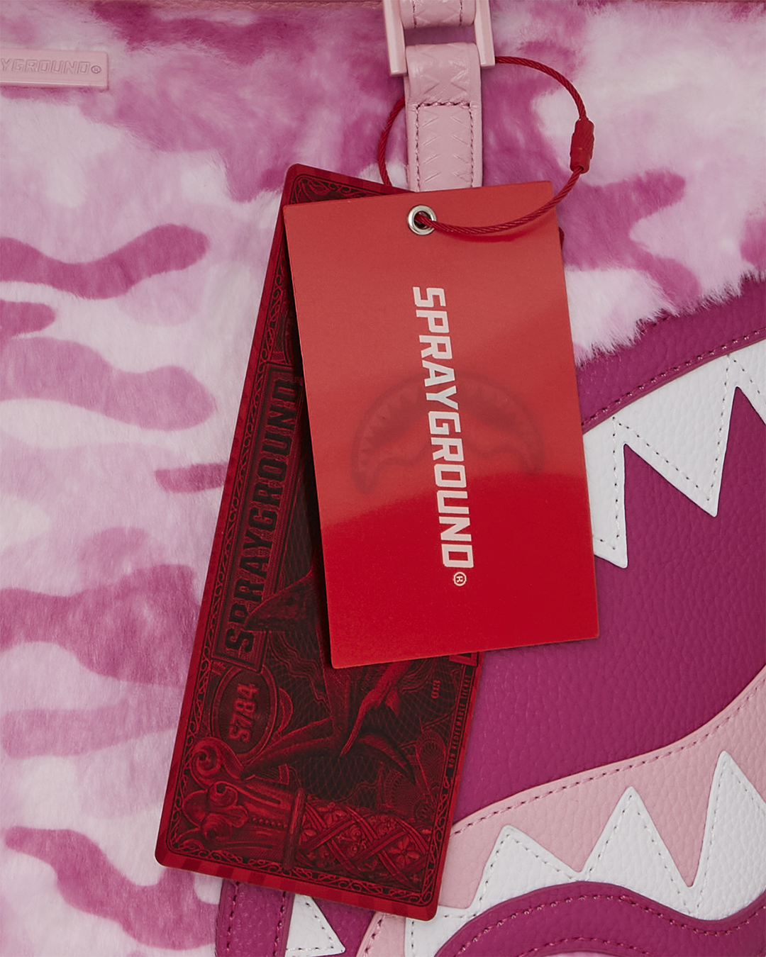 Limited Edition FURRROCIOUS IN PINK TOTE