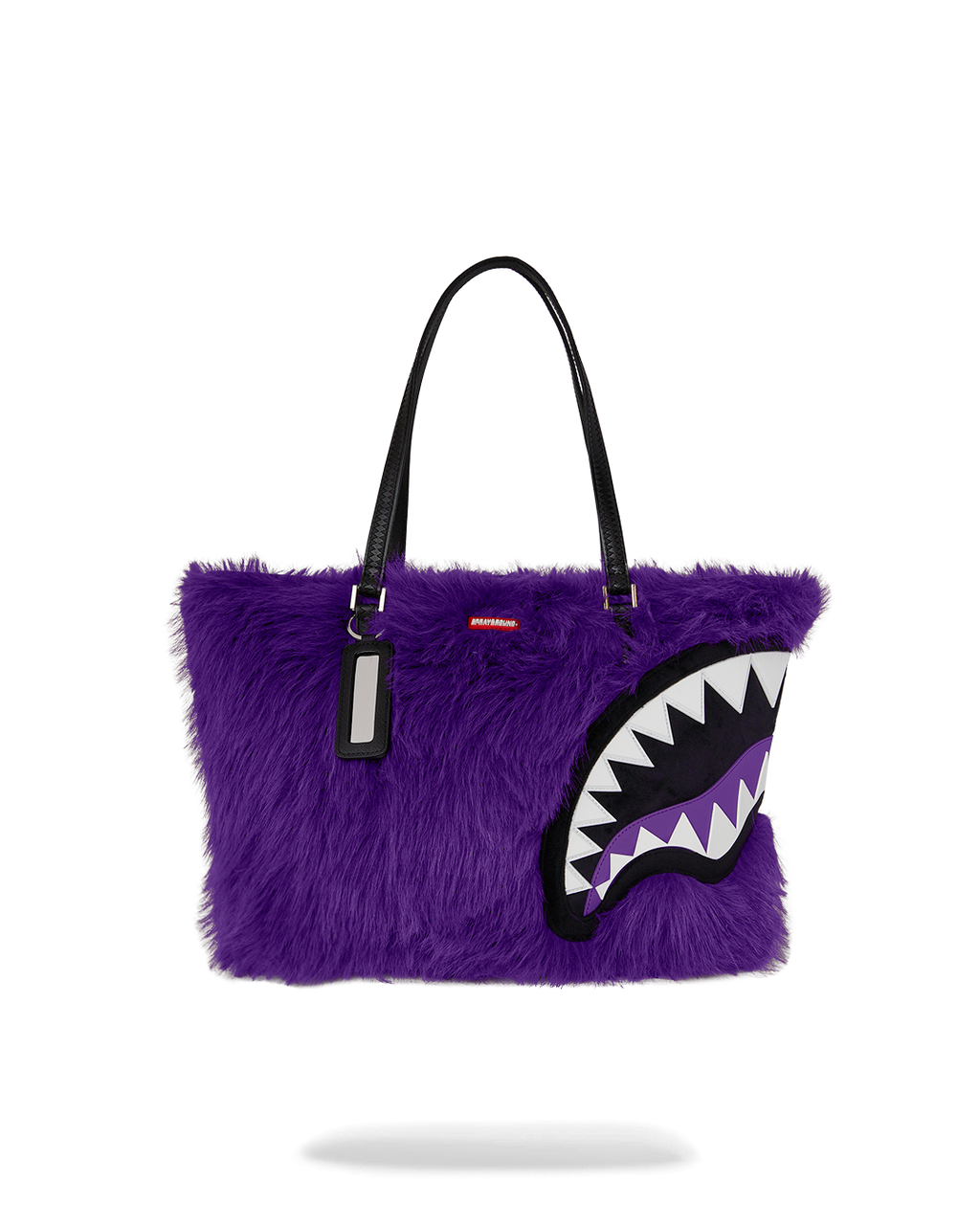Limited Edition FURZILLA SHARK PURP TOTE