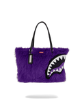 Limited Edition FURZILLA SHARK PURP TOTE