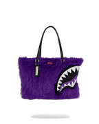 Limited Edition FURZILLA SHARK PURP TOTE