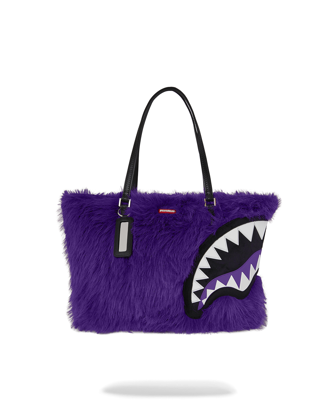 Limited Edition FURZILLA SHARK PURP TOTE