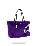 Limited Edition FURZILLA SHARK PURP TOTE
