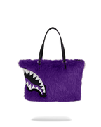Limited Edition FURZILLA SHARK PURP TOTE