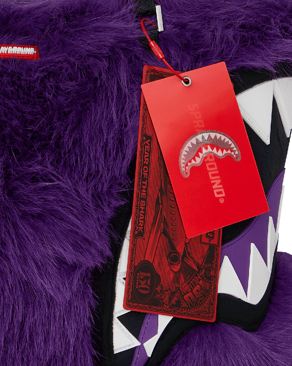 Limited Edition FURZILLA SHARK PURP TOTE