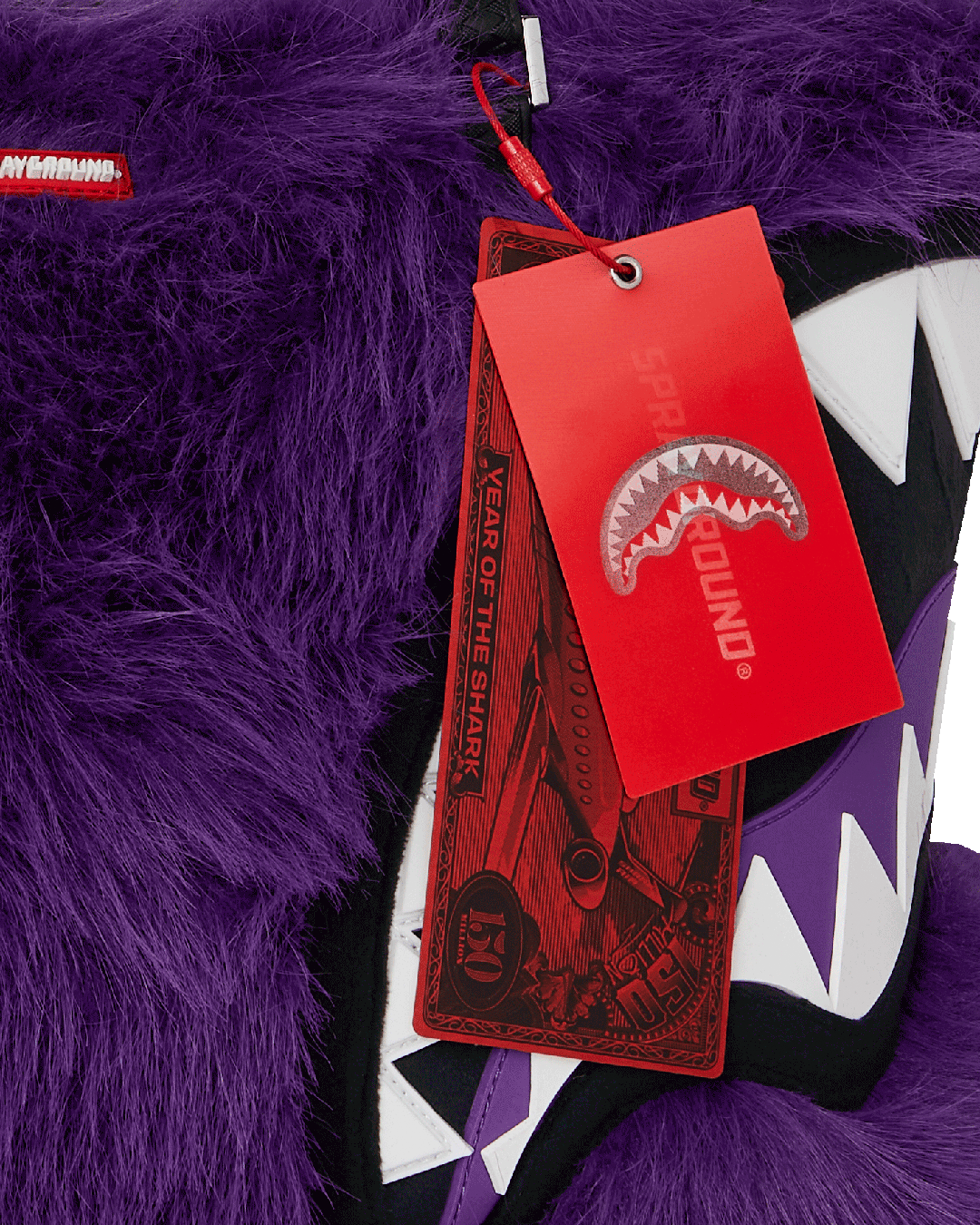 Limited Edition FURZILLA SHARK PURP TOTE