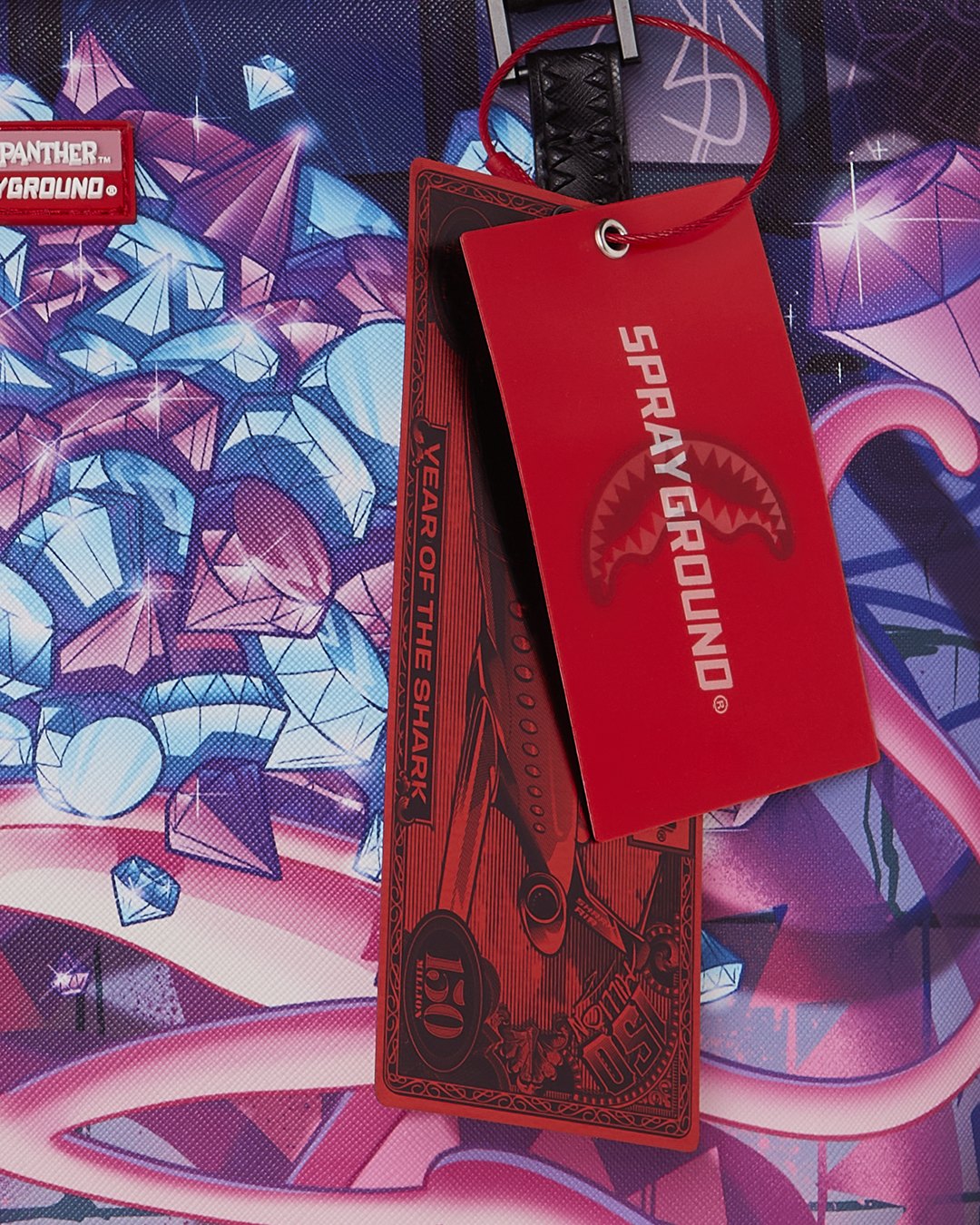 Limited Edition PINK PANTHER DIAMOND HEIST TOTE