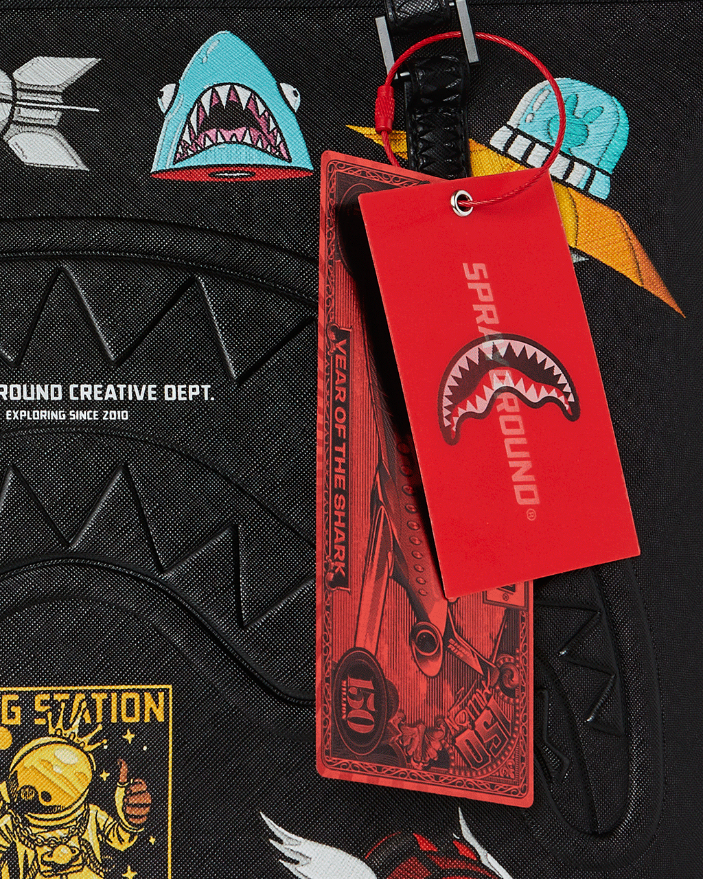 Limited Edition THE JOURNEY BEGINS TOTE