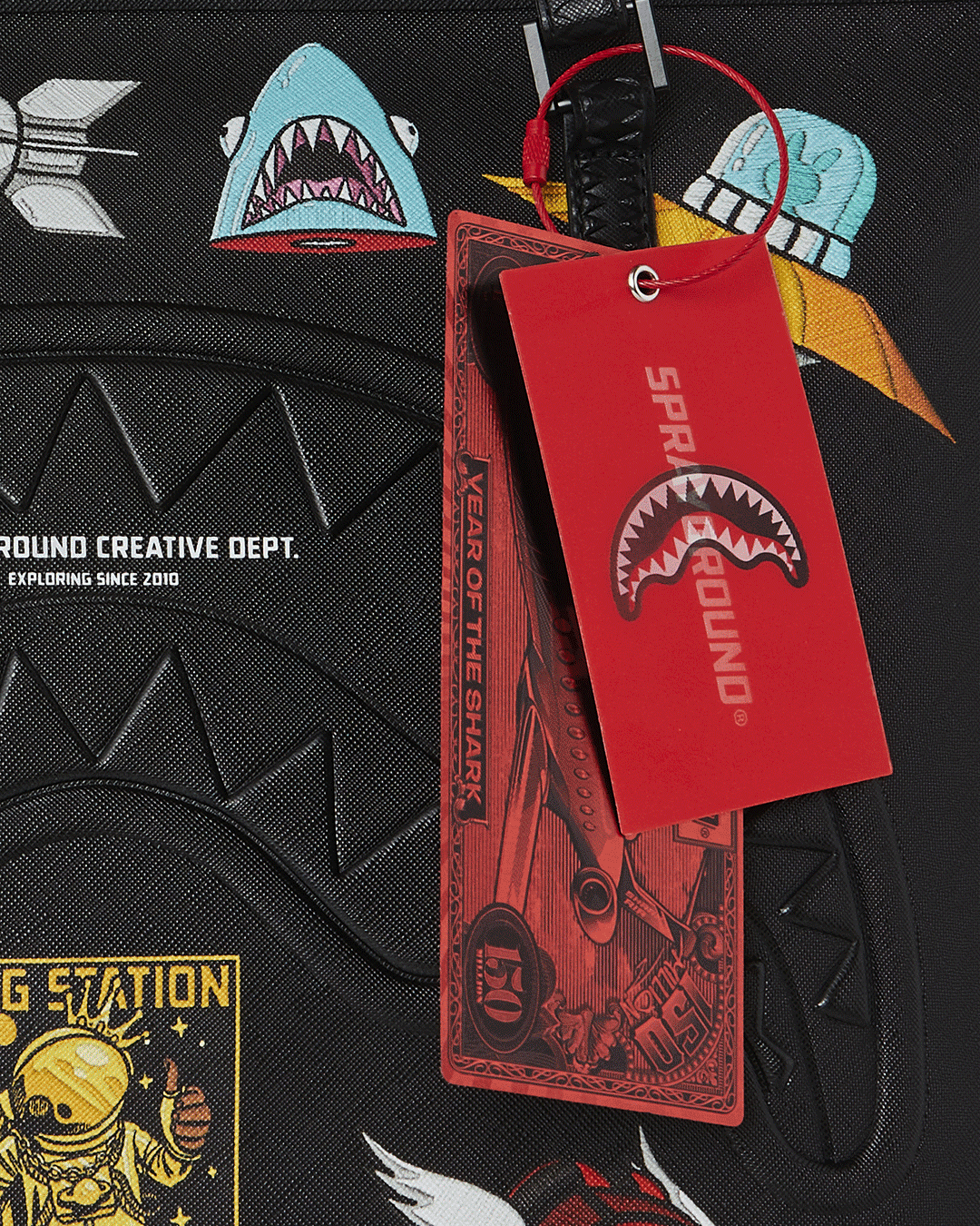 Limited Edition THE JOURNEY BEGINS TOTE