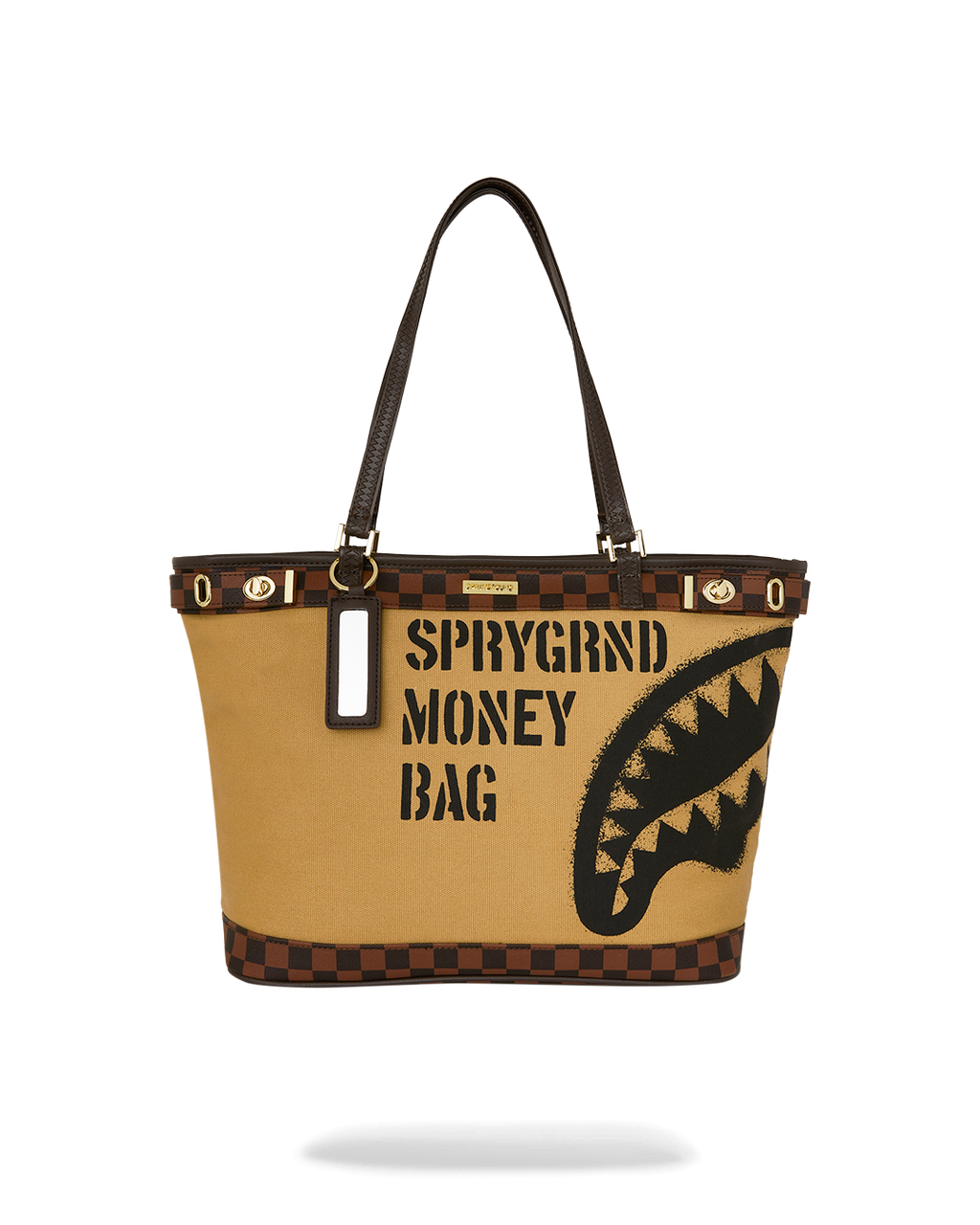Limited Edition SPRAYGROUND MONEY BAG TOTE