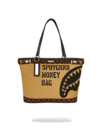 Limited Edition SPRAYGROUND MONEY BAG TOTE