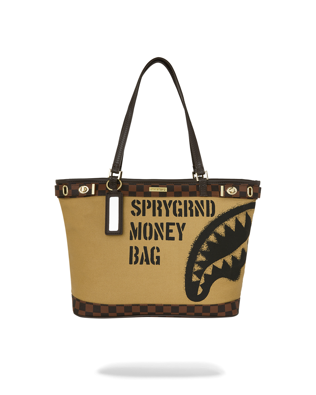 Limited Edition SPRAYGROUND MONEY BAG TOTE