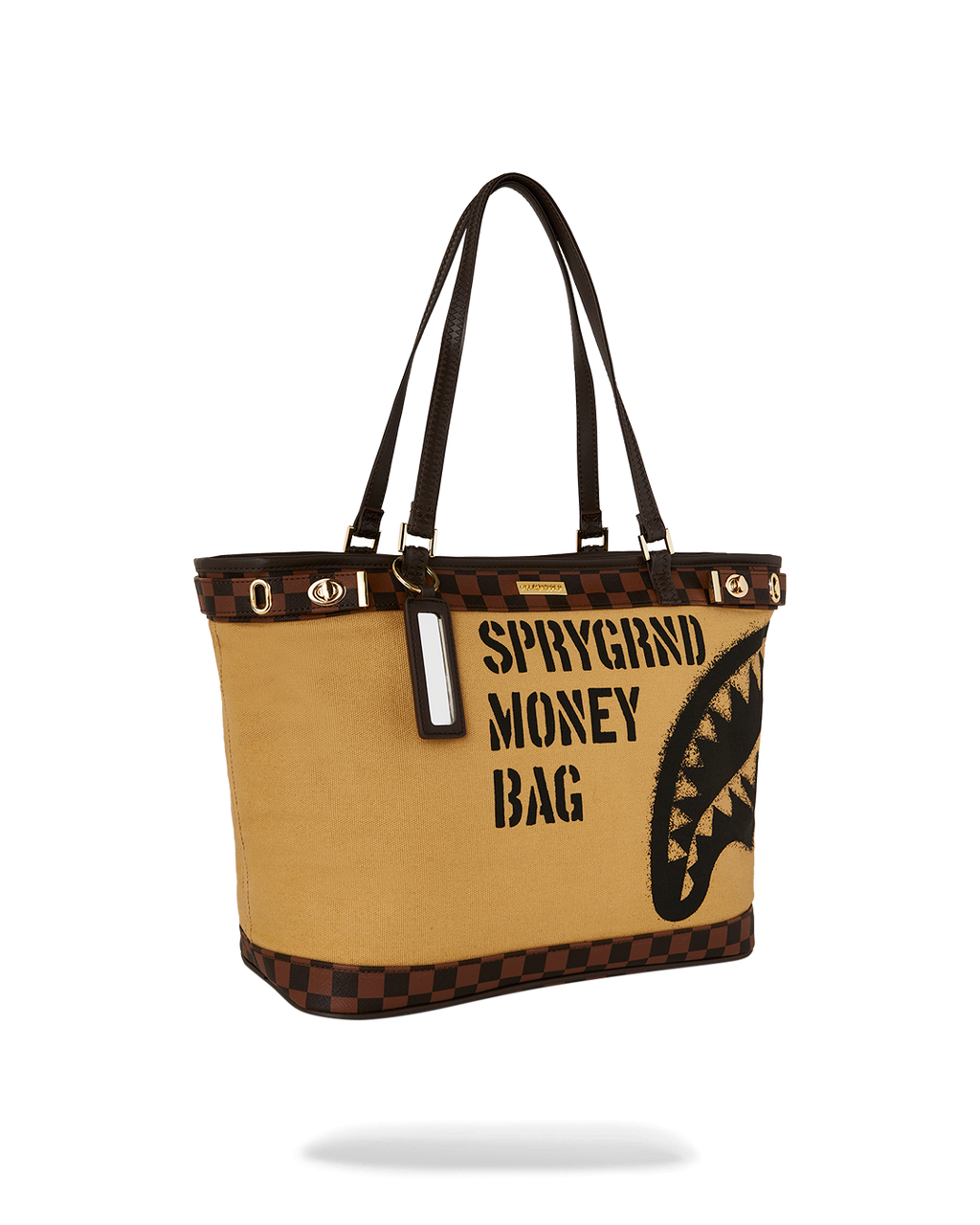 Limited Edition SPRAYGROUND MONEY BAG TOTE